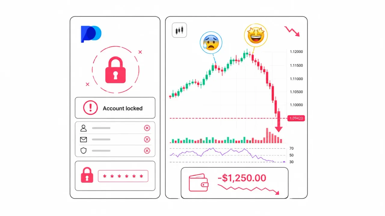 Account blocked: why this happens and how emotions destroy your deposit
