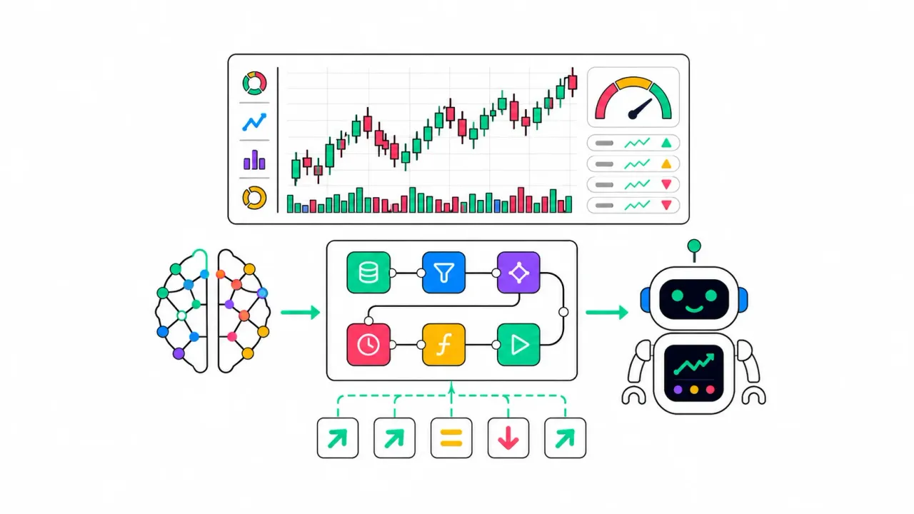 Как создать торгового бота для Pocket Option без кода — через нейросеть в Spectra Charts