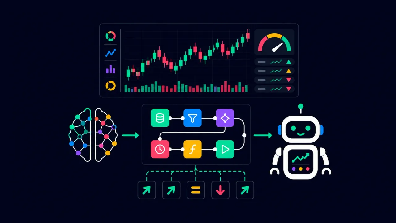 How to create a trading bot for Pocket Option without code — using AI in Spectra Charts
