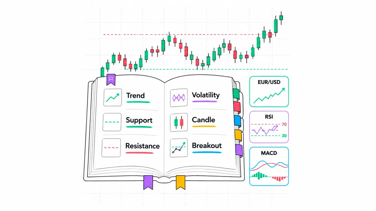 Binary options, what it is. Complete glossary of terms and their definitions