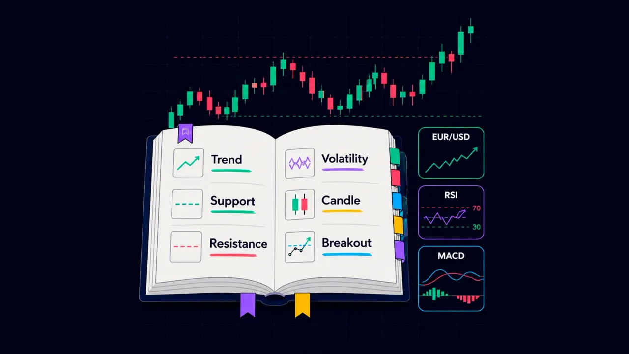 Binary options, what it is. Complete glossary of terms and their definitions