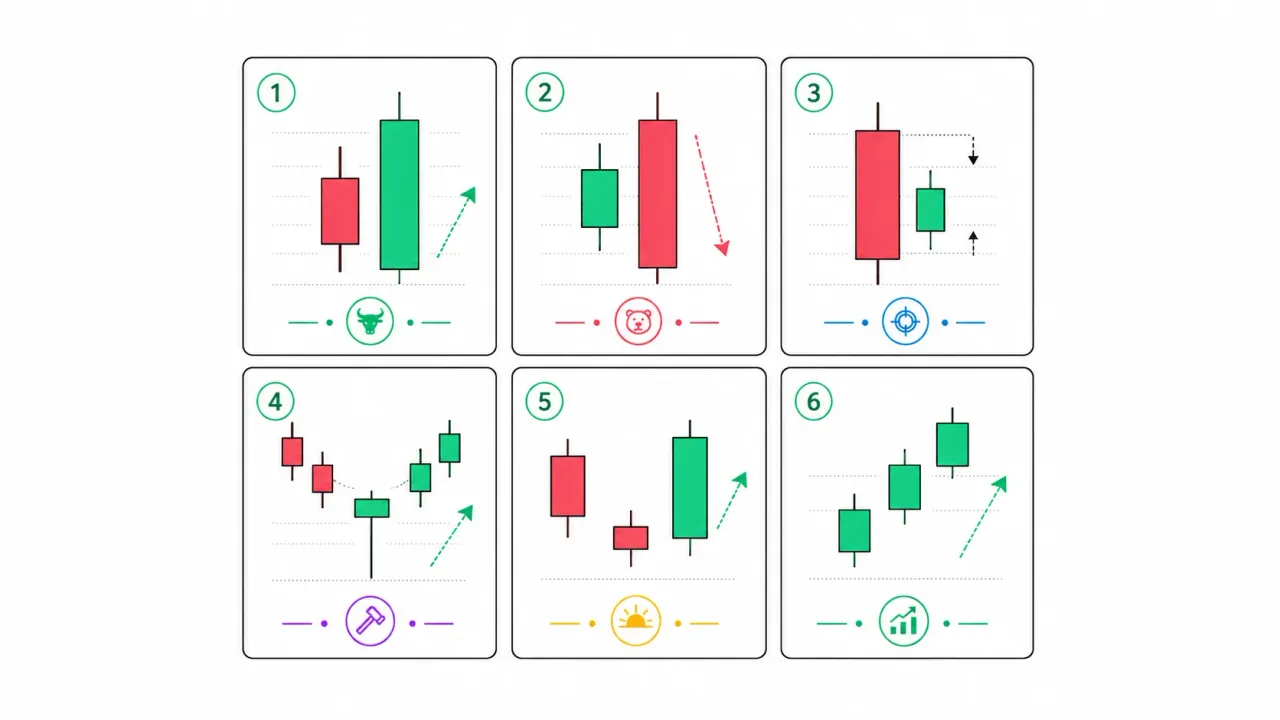Candlestick patterns in trading: how to find, filter, and apply them on the chart