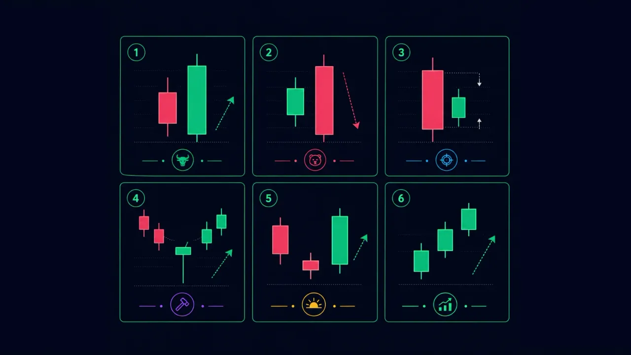 Candlestick patterns in trading: how to find, filter, and apply them on the chart