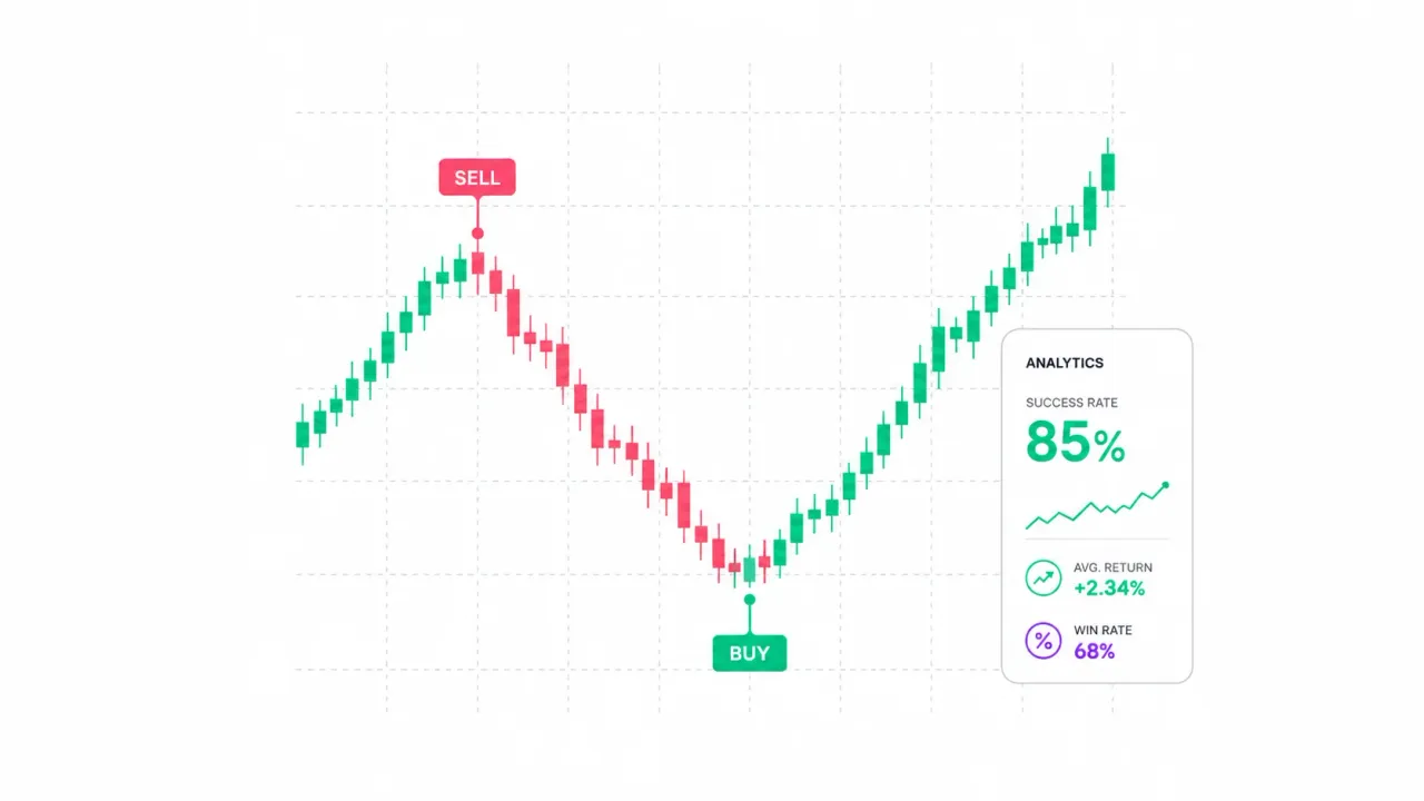 Flip Core — a smart signal bot for binary options
