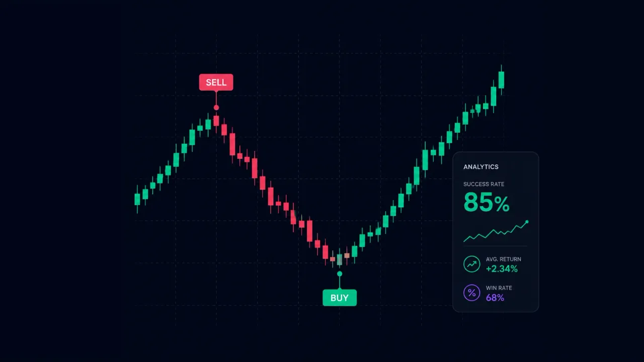 Flip Core — a smart signal bot for binary options