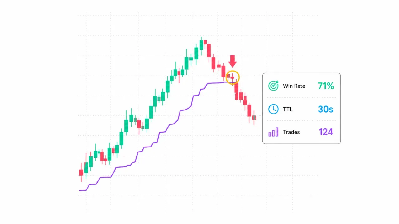 Trading Bot Flip Strike — a powerful signal tool for binary options