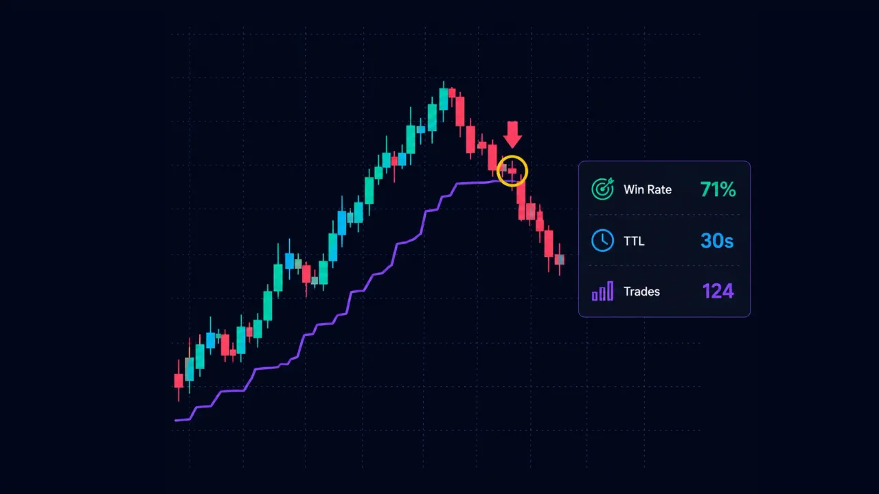 Trading Bot Flip Strike — a powerful signal tool for binary options