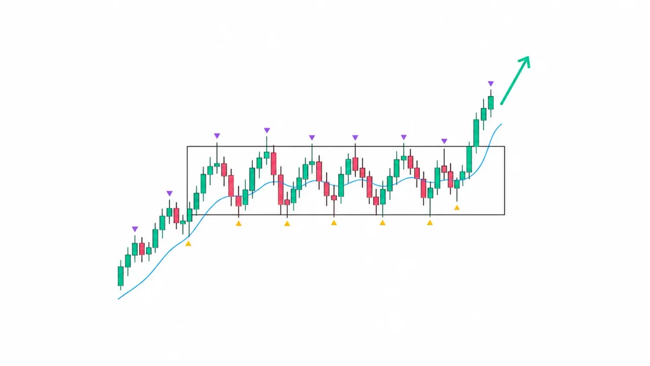 Trading Bot Fractal Edge Breakout — breakout of fractal edges