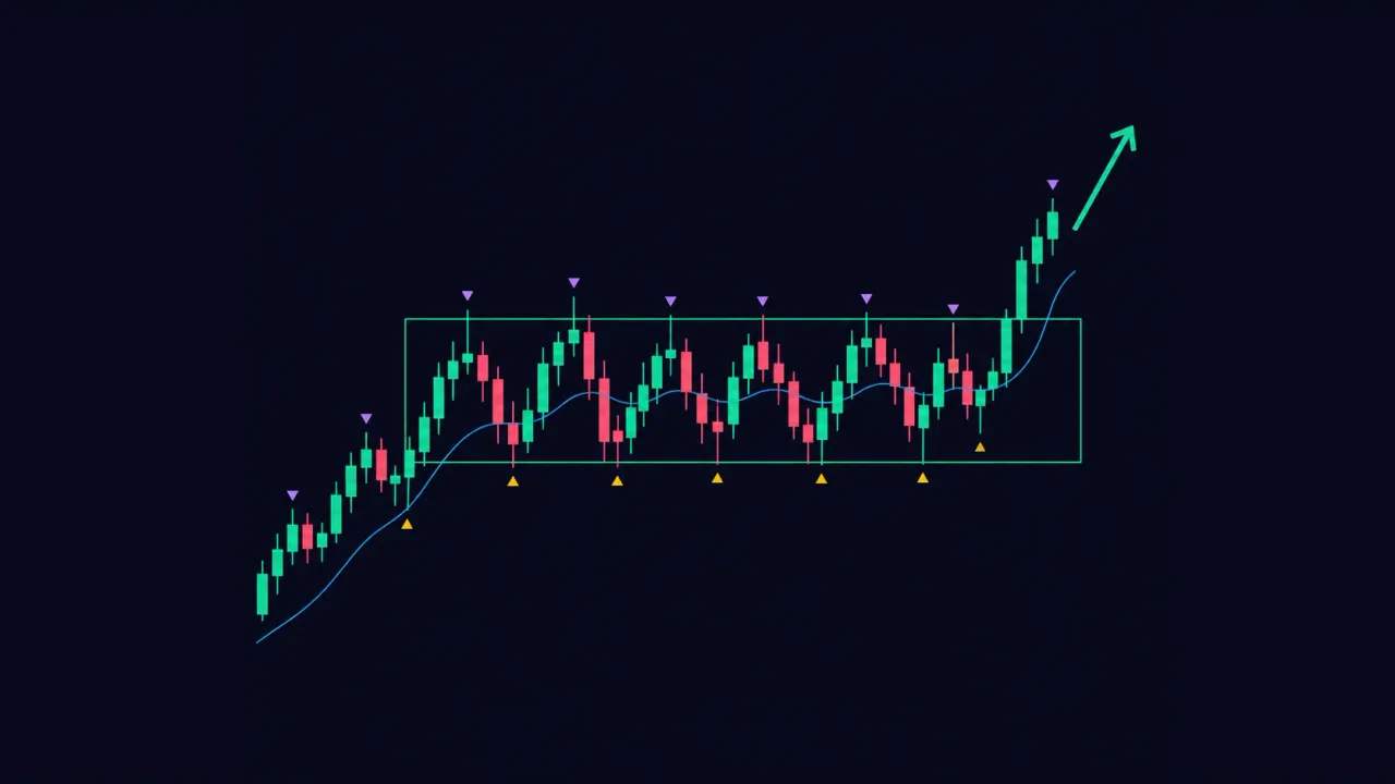 Trading Bot Fractal Edge Breakout — breakout of fractal edges
