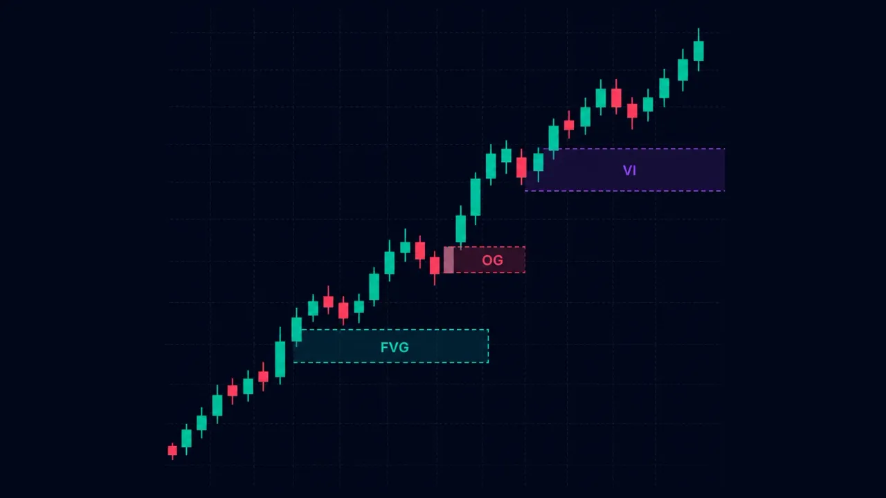 Indicator Imbalance Suite — FVG, OG, and VI