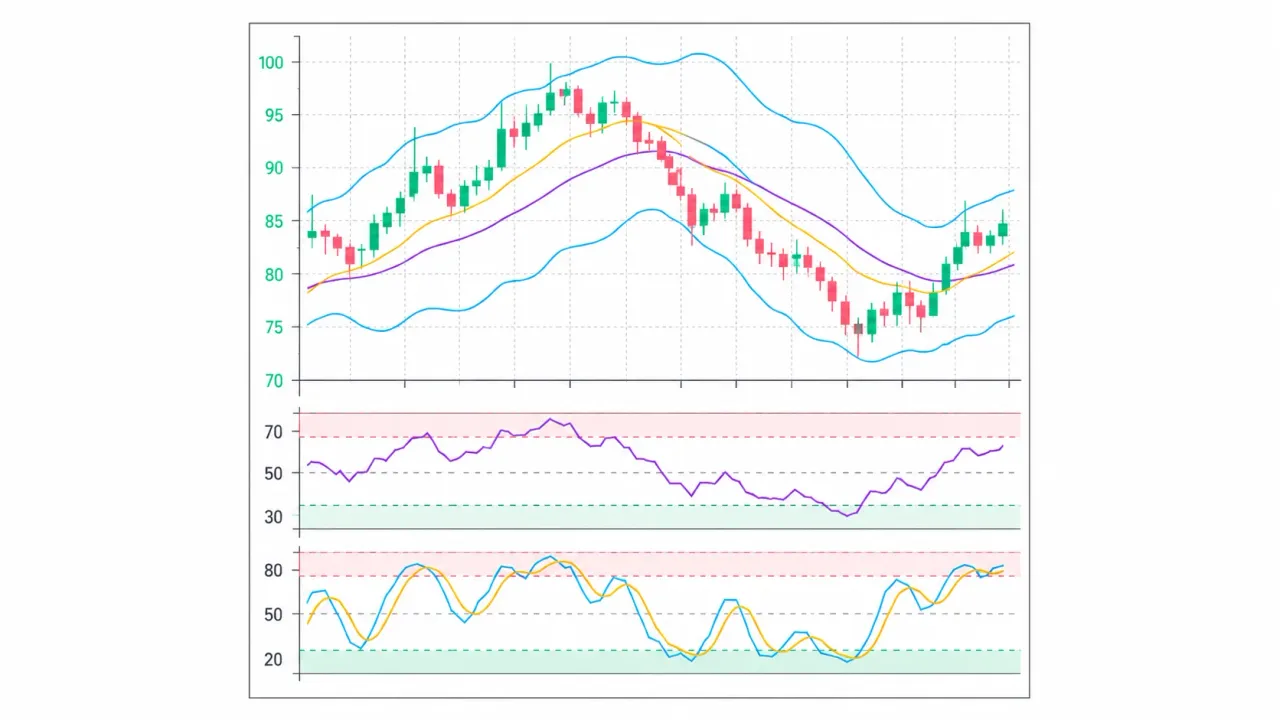 Guide: how to work with oscillators and indicators