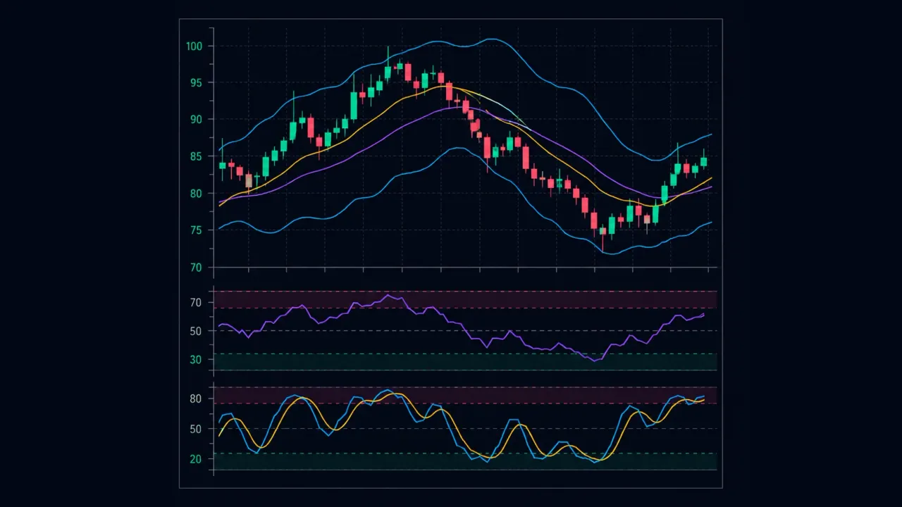 Guide: how to work with oscillators and indicators