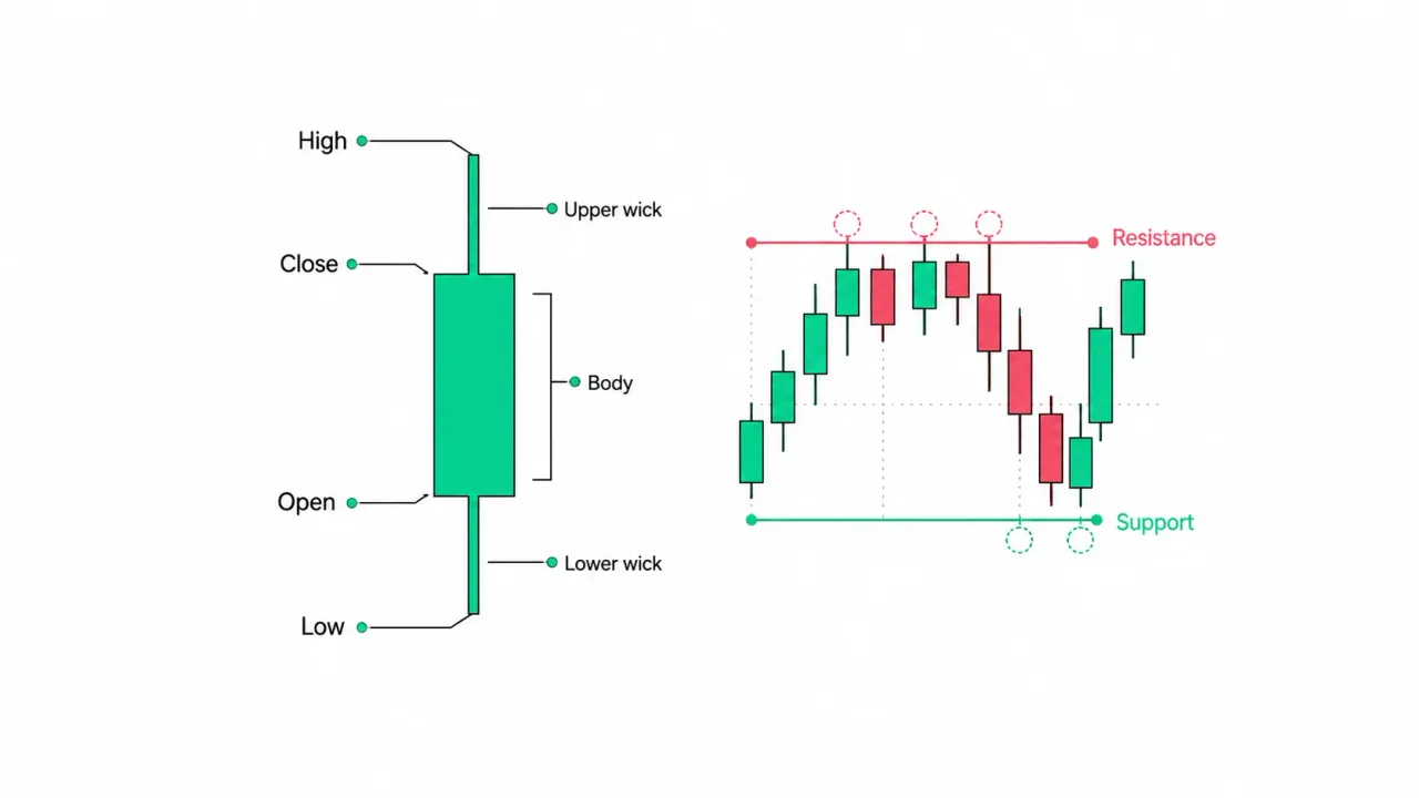Guide to Japanese Candles: how to read the chart, understand price movement, and build levels