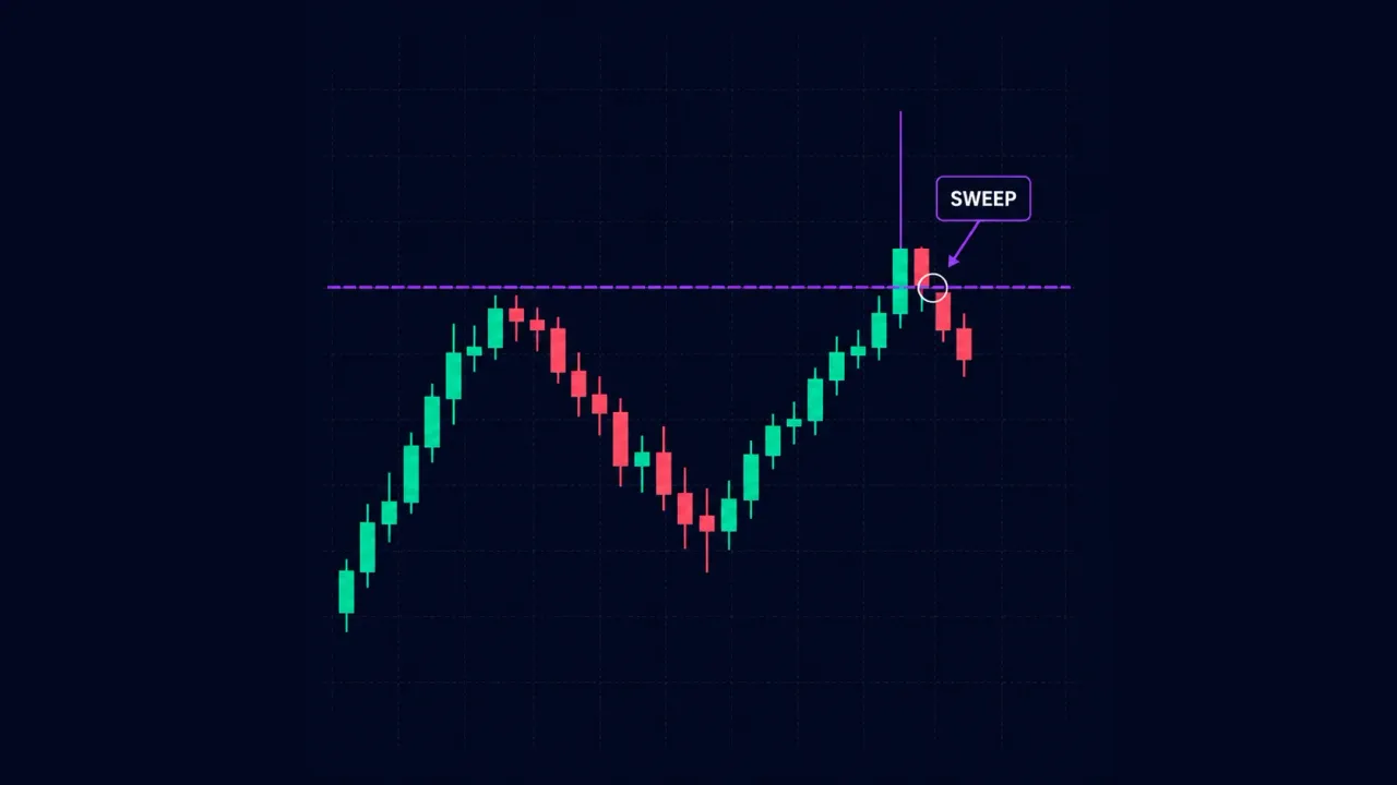 Signal Indicator Liquidity Buy/Sell — sweeps around swings