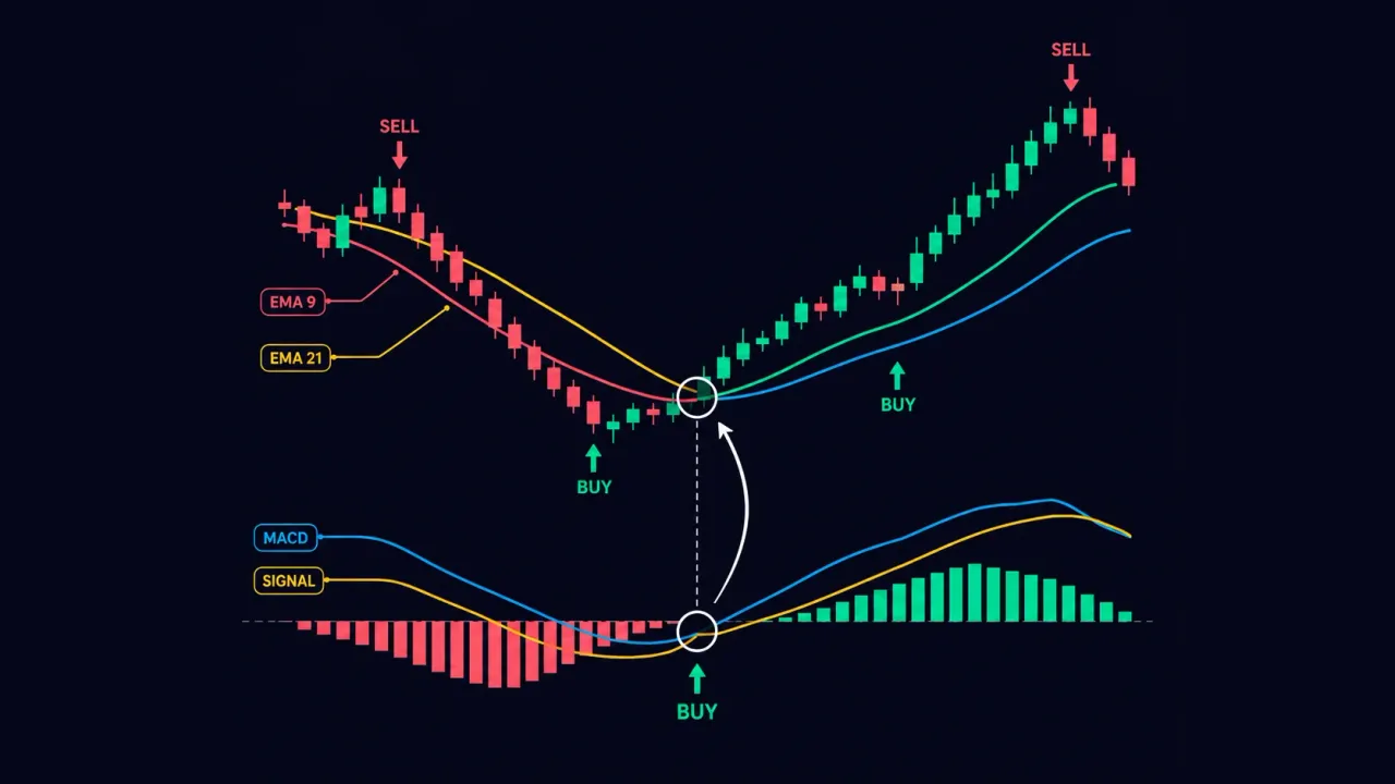 Signal Bot MACD Cross — fast detection of MACD crossovers with the signal line