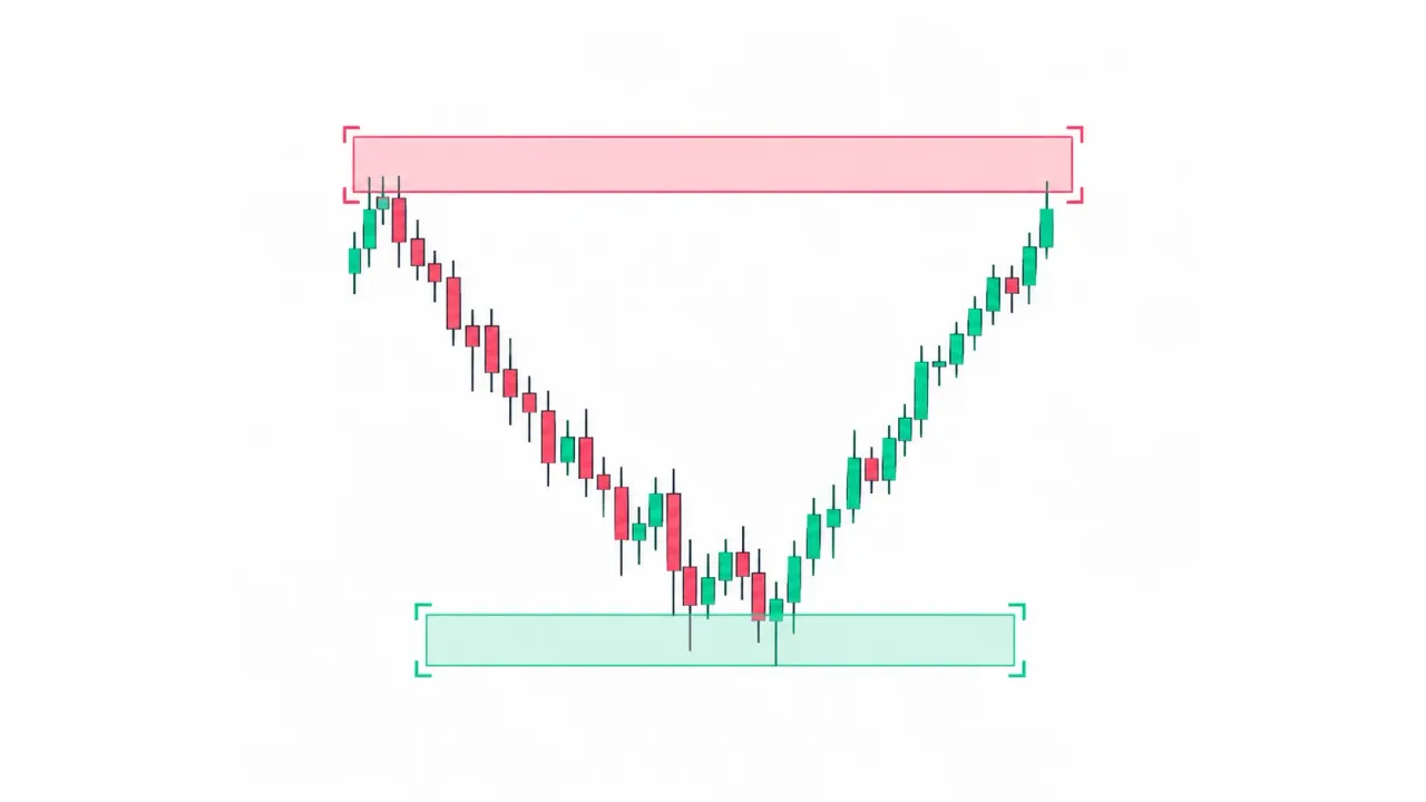 Indicator Order Blocks — automatic supply and demand zones
