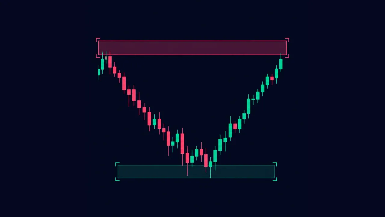 Indicator Order Blocks — automatic supply and demand zones