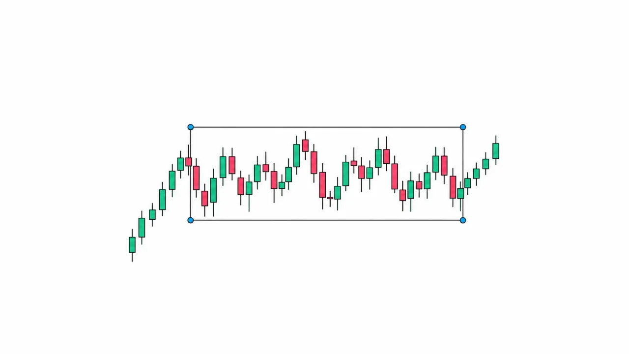 Indicator Range Detector — one-click range and breakout detection