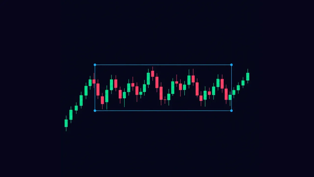 Indicator Range Detector — one-click range and breakout detection