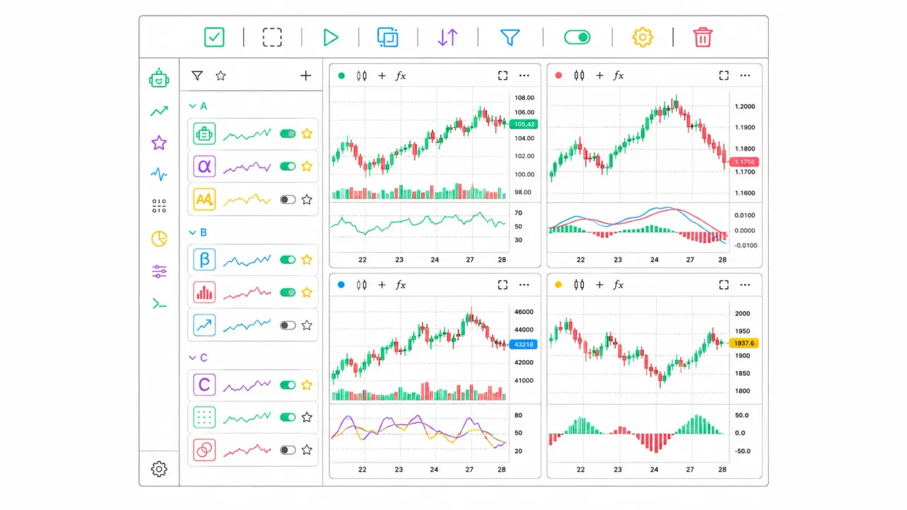 Spectra Charts — overview of the platform and all its features