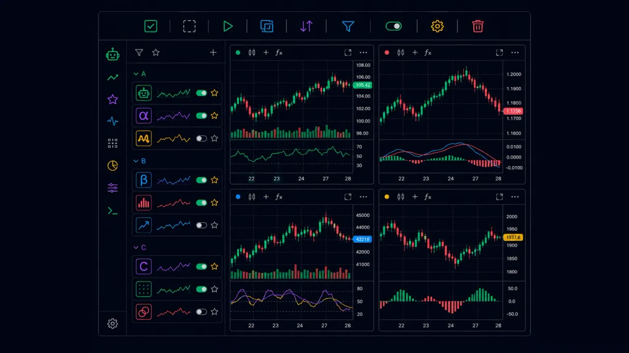 Spectra Charts — overview of the platform and all its features